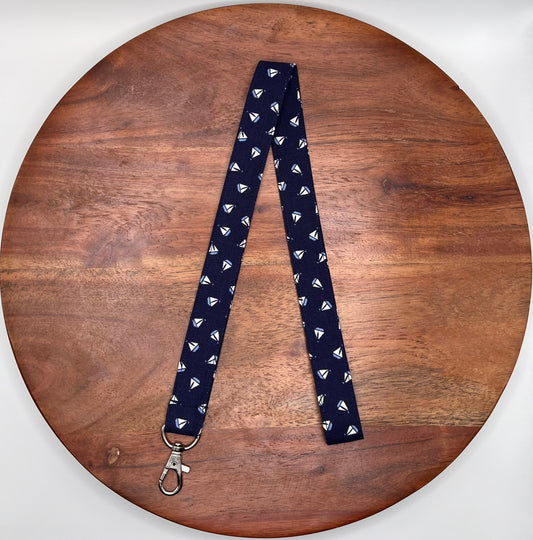 Tiny Sailboat Lanyard