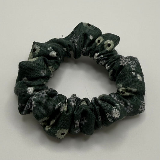 Juniper Floral Scrunchie