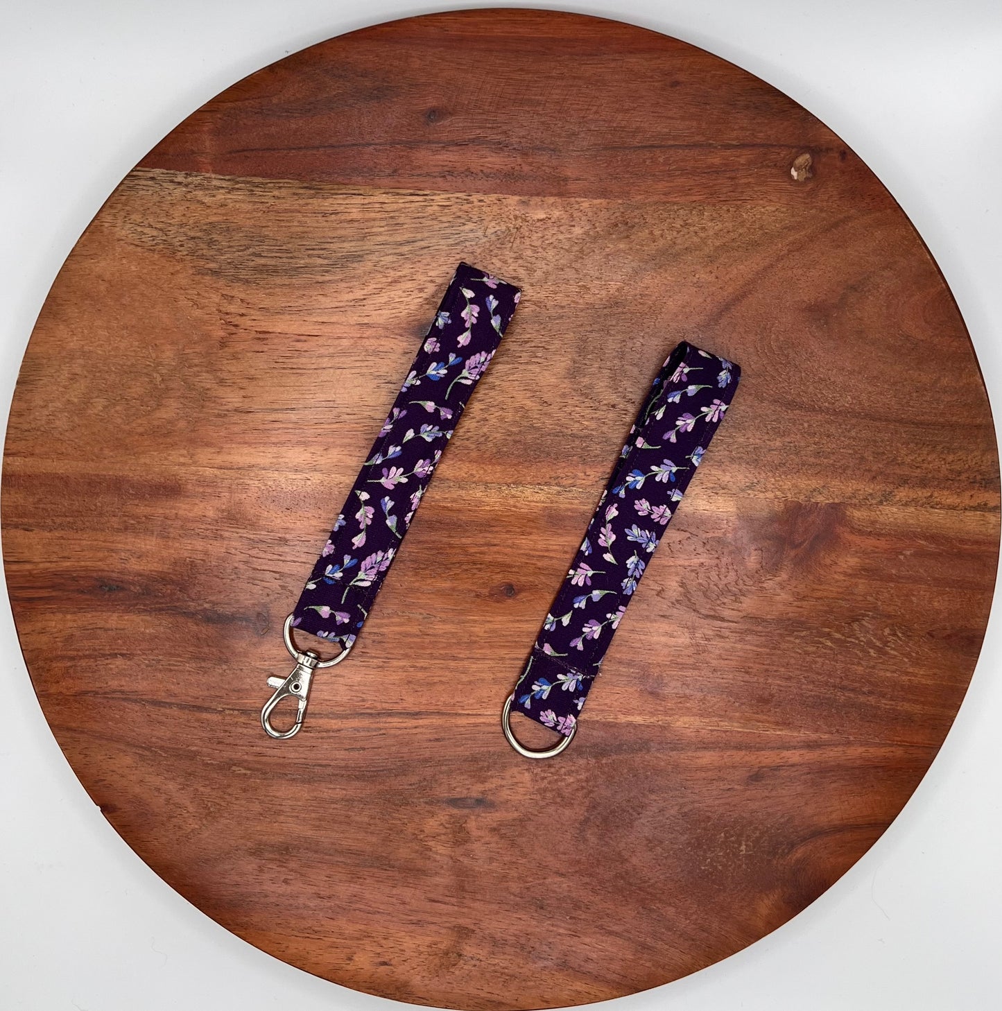 Lavender Field Lanyard