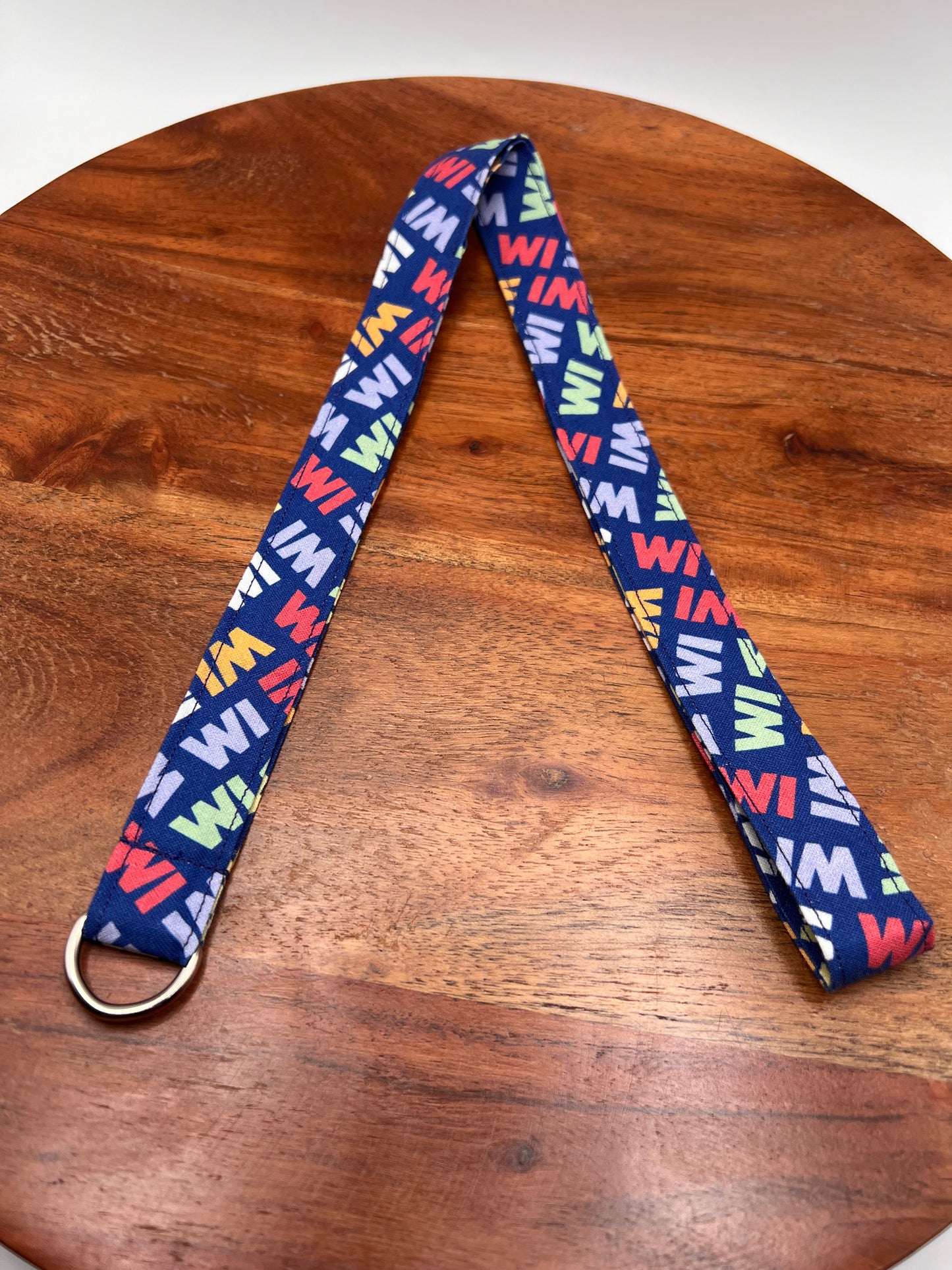 Wisconsin Lanyard