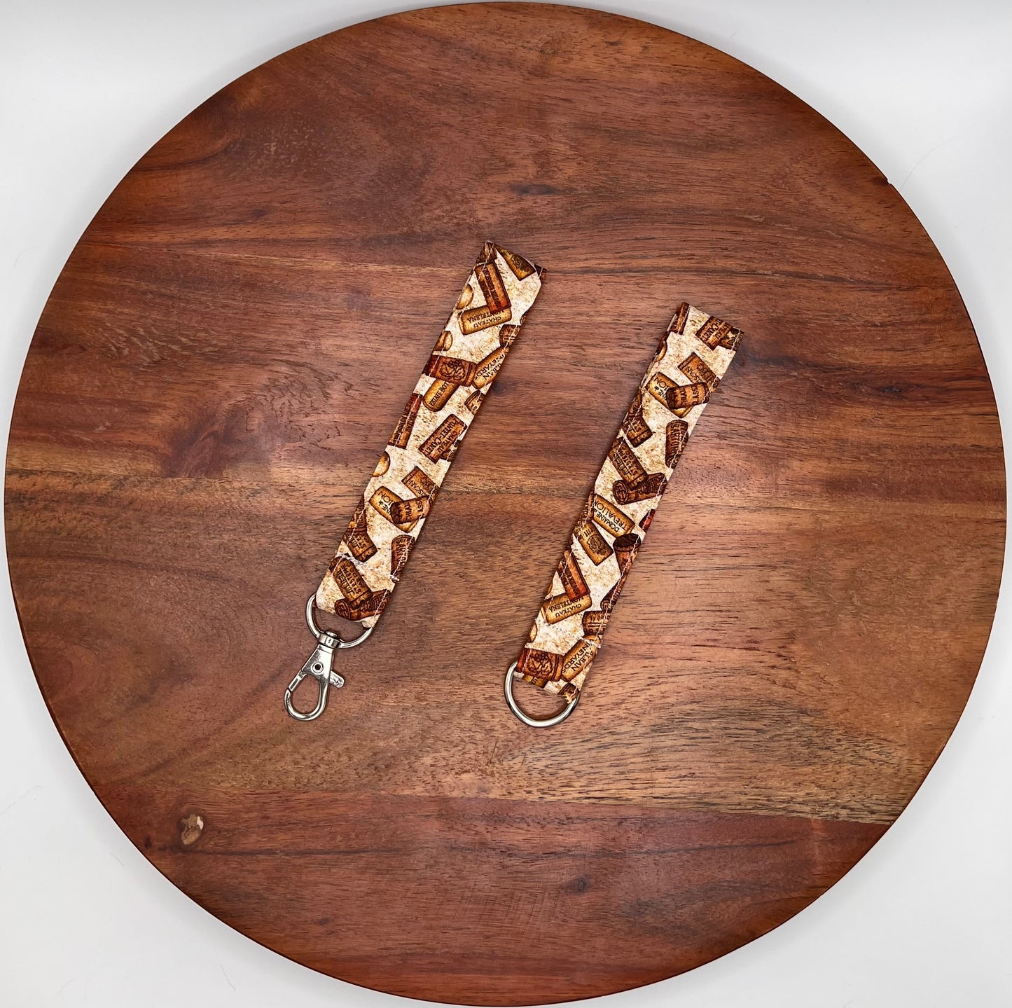Wine Corks Lanyard