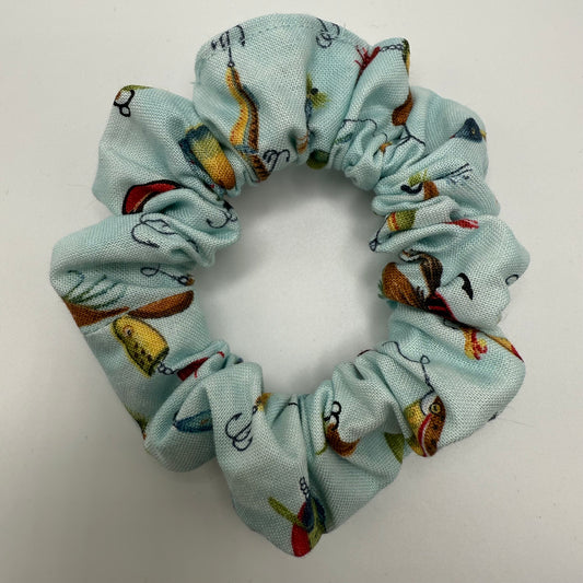 Fishing Lures Scrunchie