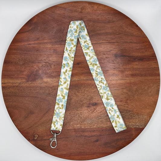 Vintage Forget Me Not Lanyards