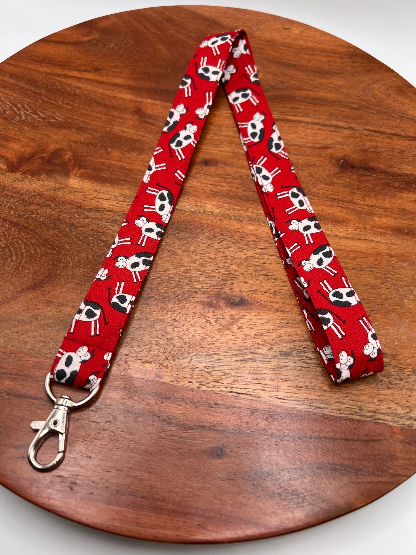 Red Cow Lanyards