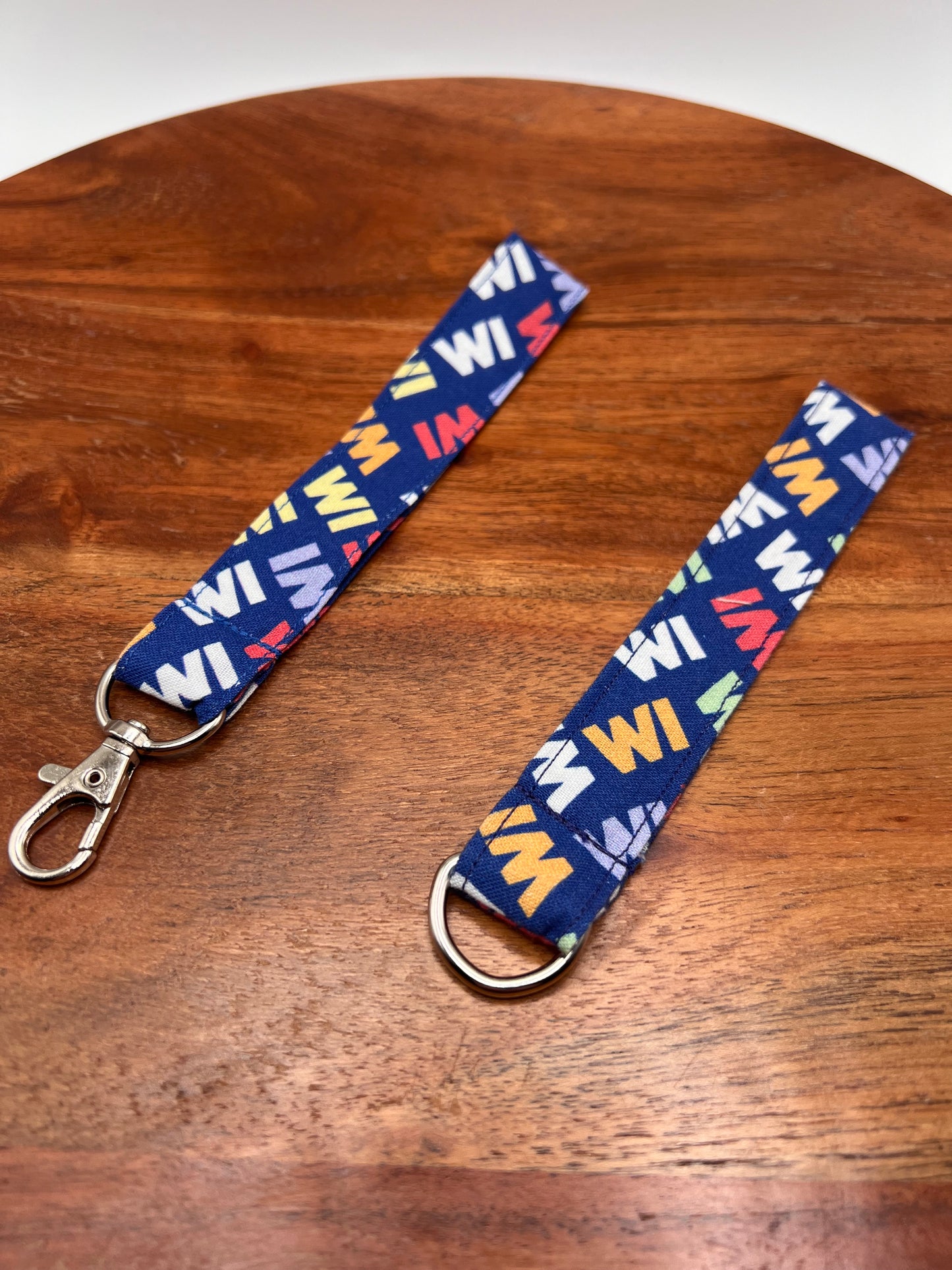 Wisconsin Lanyard