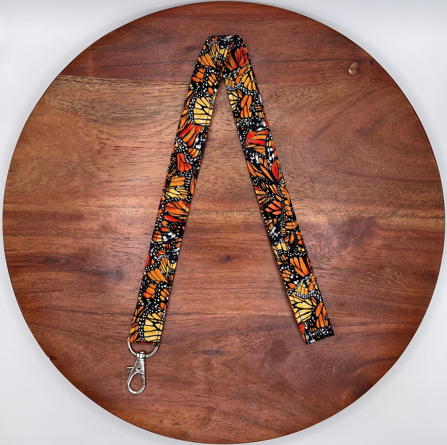 Monarch Butterfly Wings Lanyard