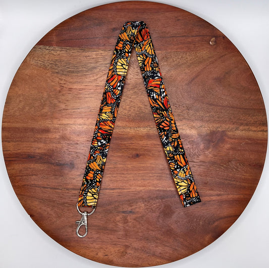 Monarch Butterfly Wings Lanyard