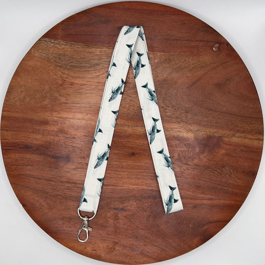 Great White Shark Lanyard