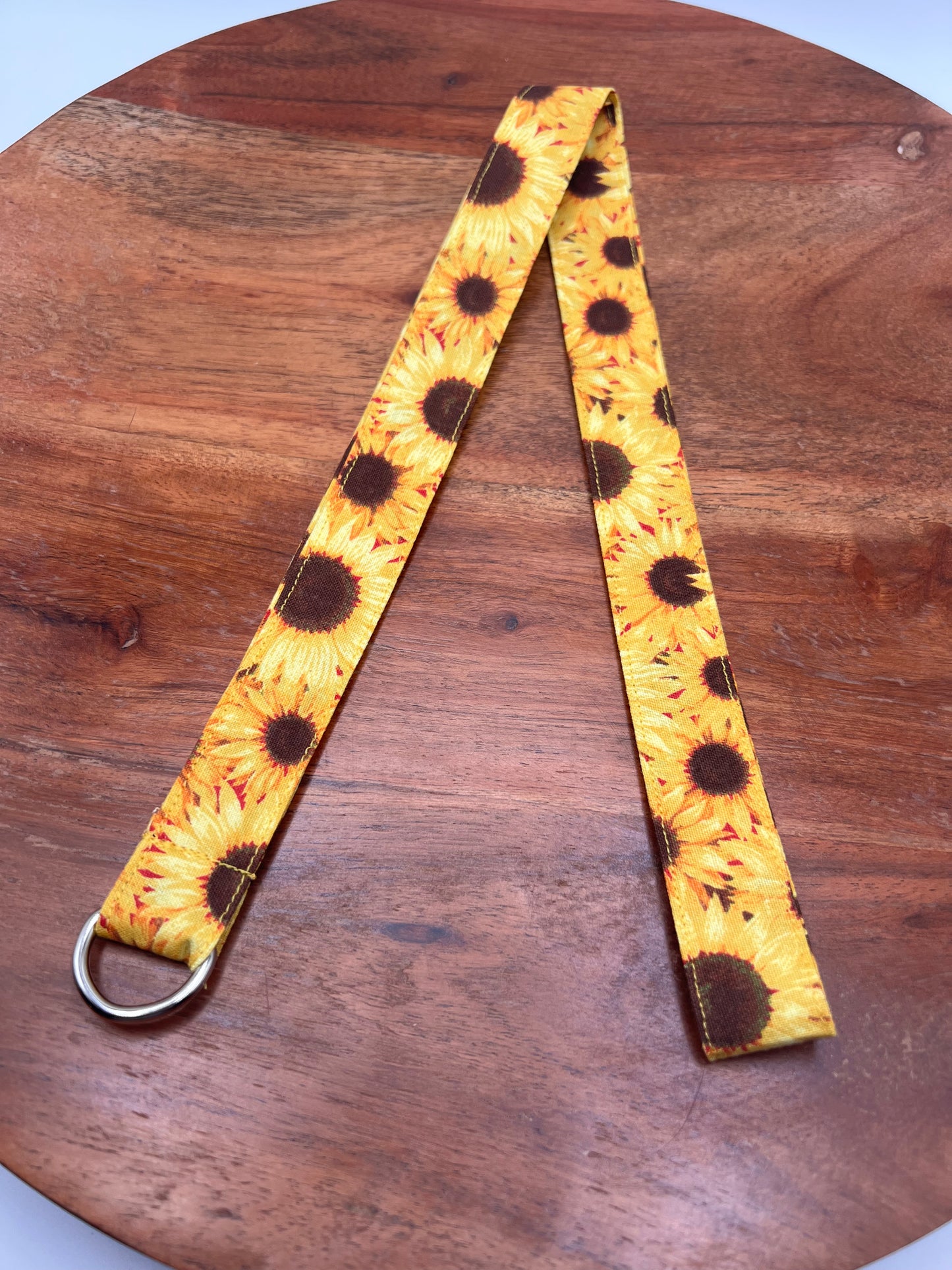 Yellow Sunflower Lanyards