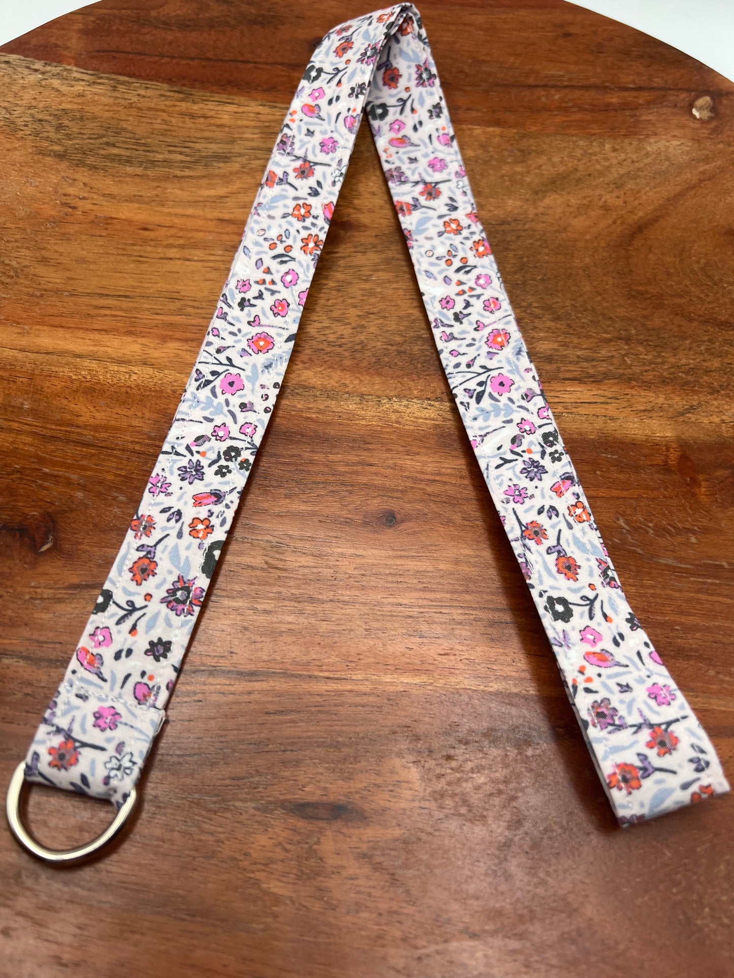 Floral Boneyard Lanyard