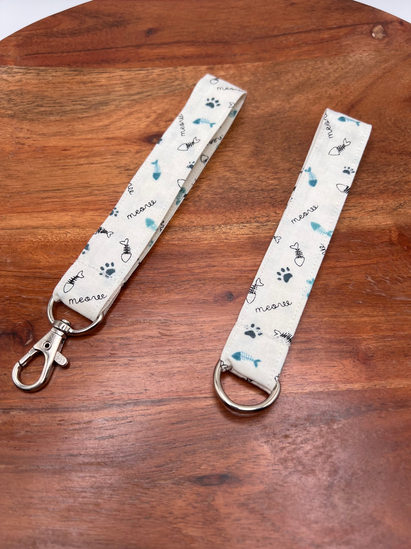 White Cat Lanyards