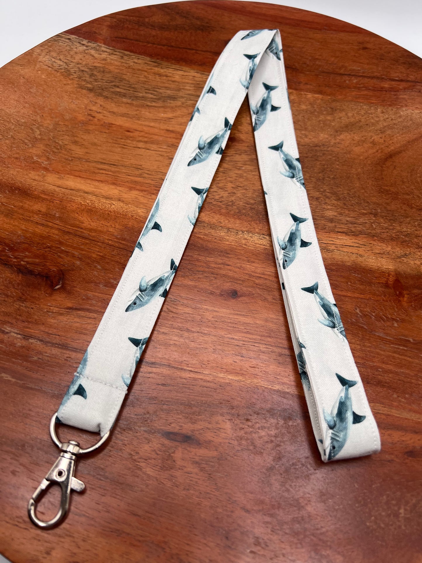 Great White Shark Lanyard