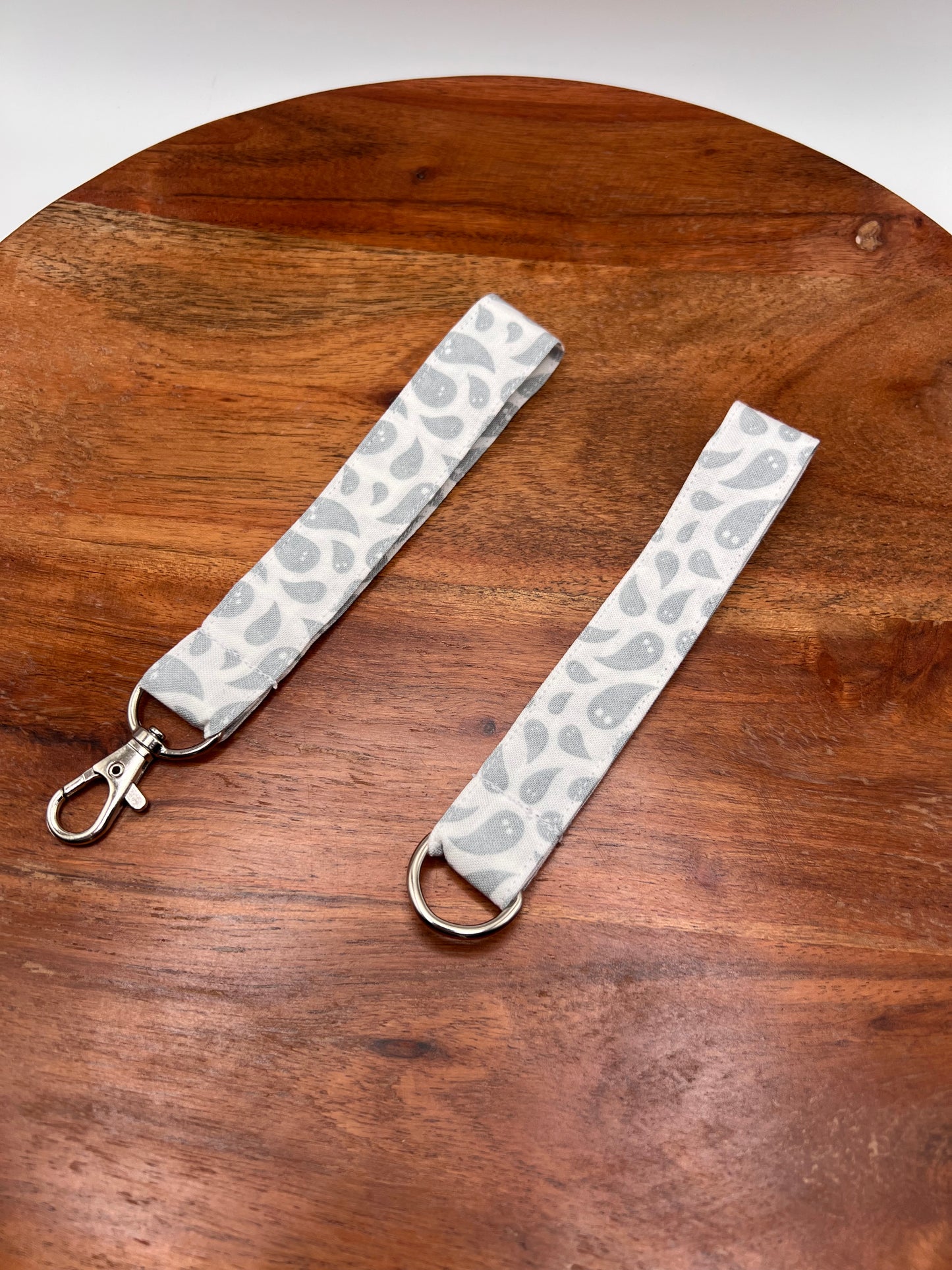 Last Chance! - White Ghost Lanyard