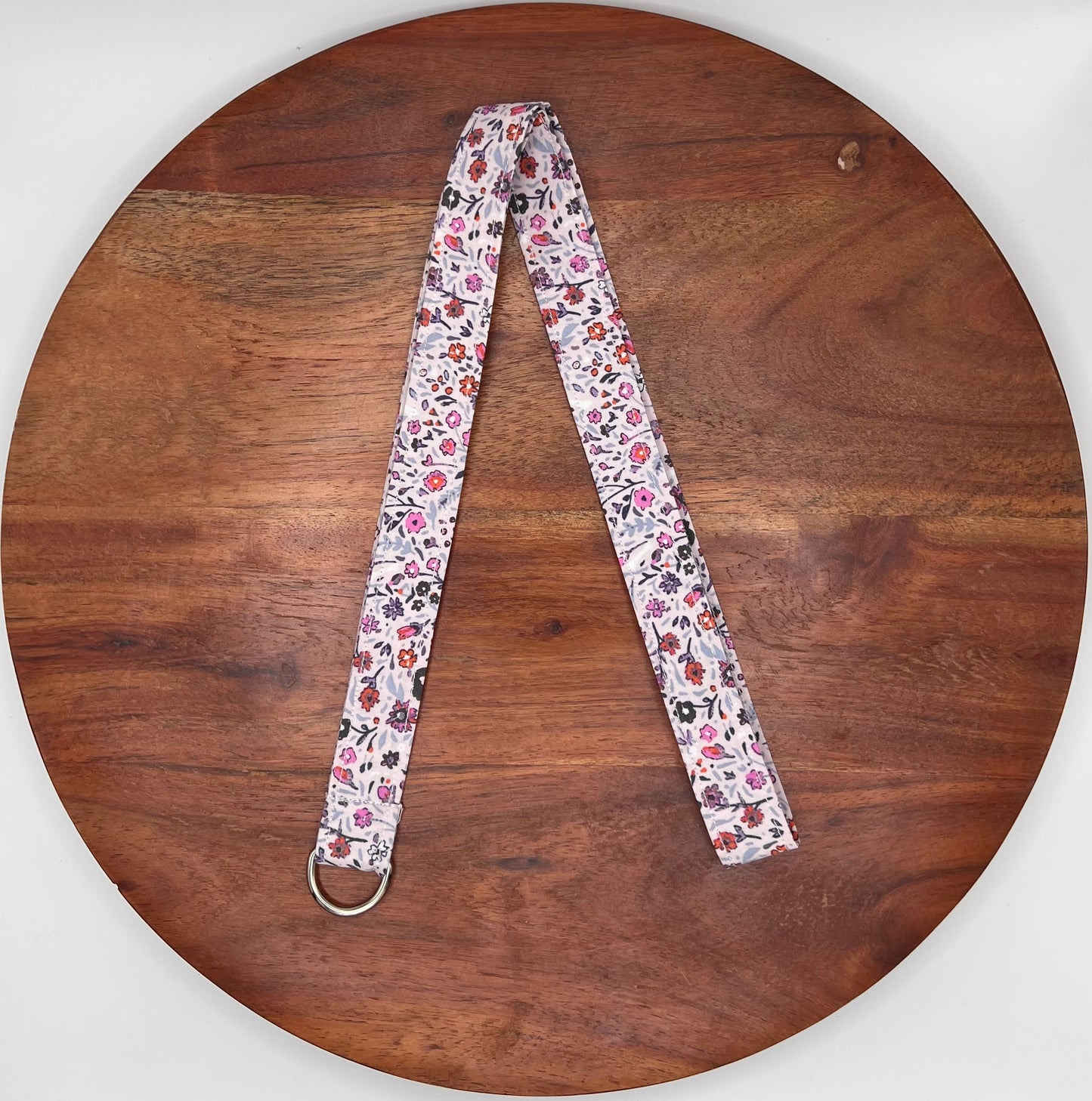 Floral Boneyard Lanyard