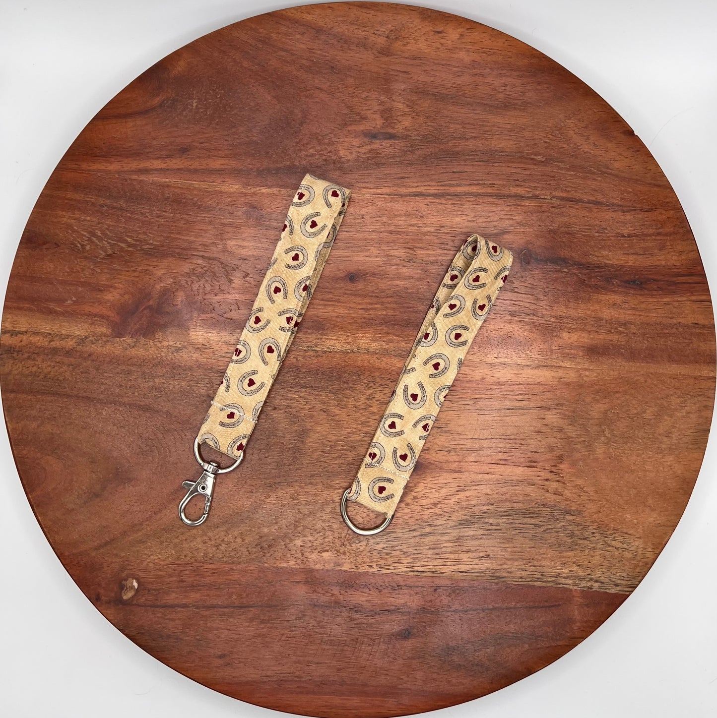 Horseshoes Lanyard