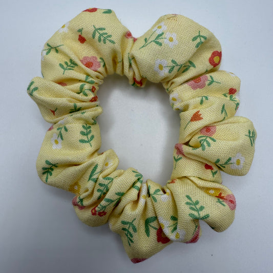 Evelyn Floral Scrunchie