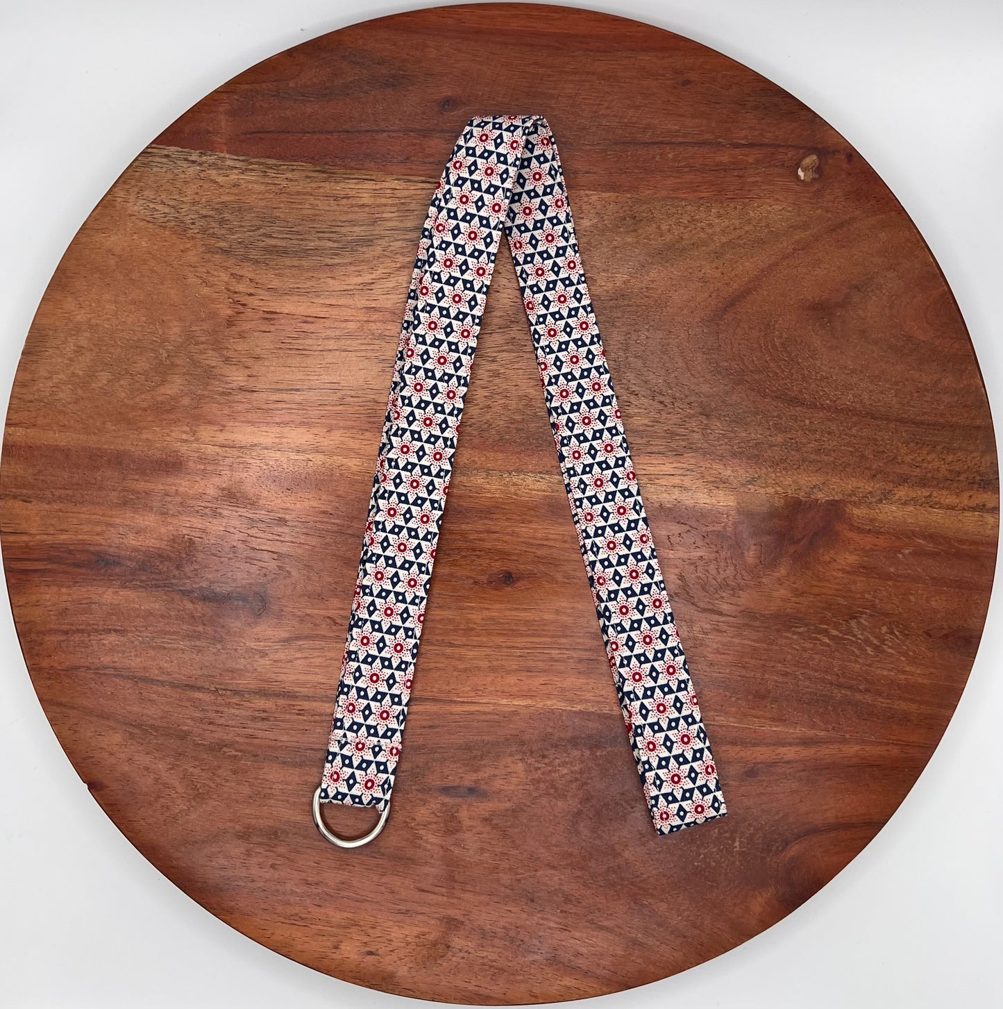 Patriotic Quilt Star Lanyards