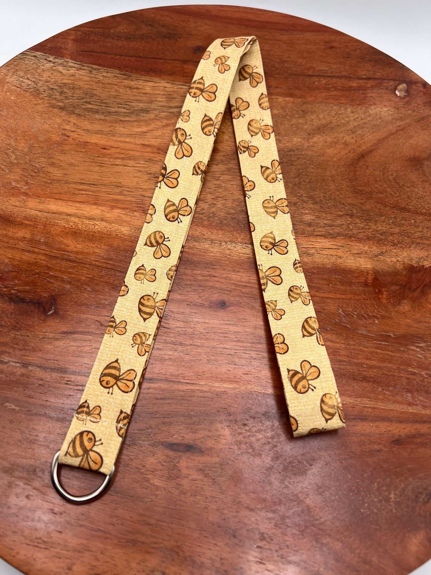 Vintage Bees Lanyard