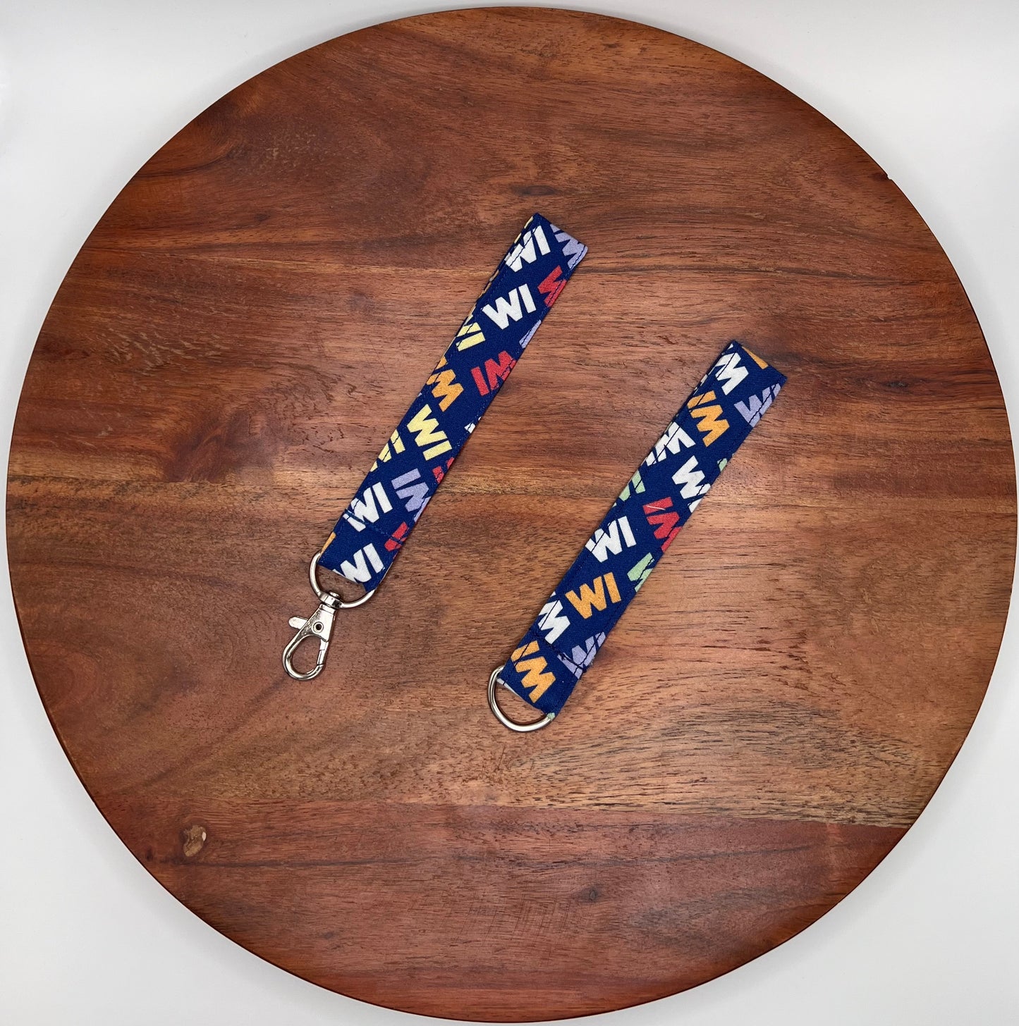 Wisconsin Lanyard