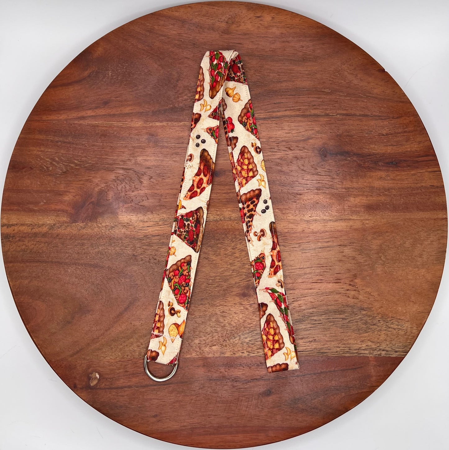 Pizza Lanyard