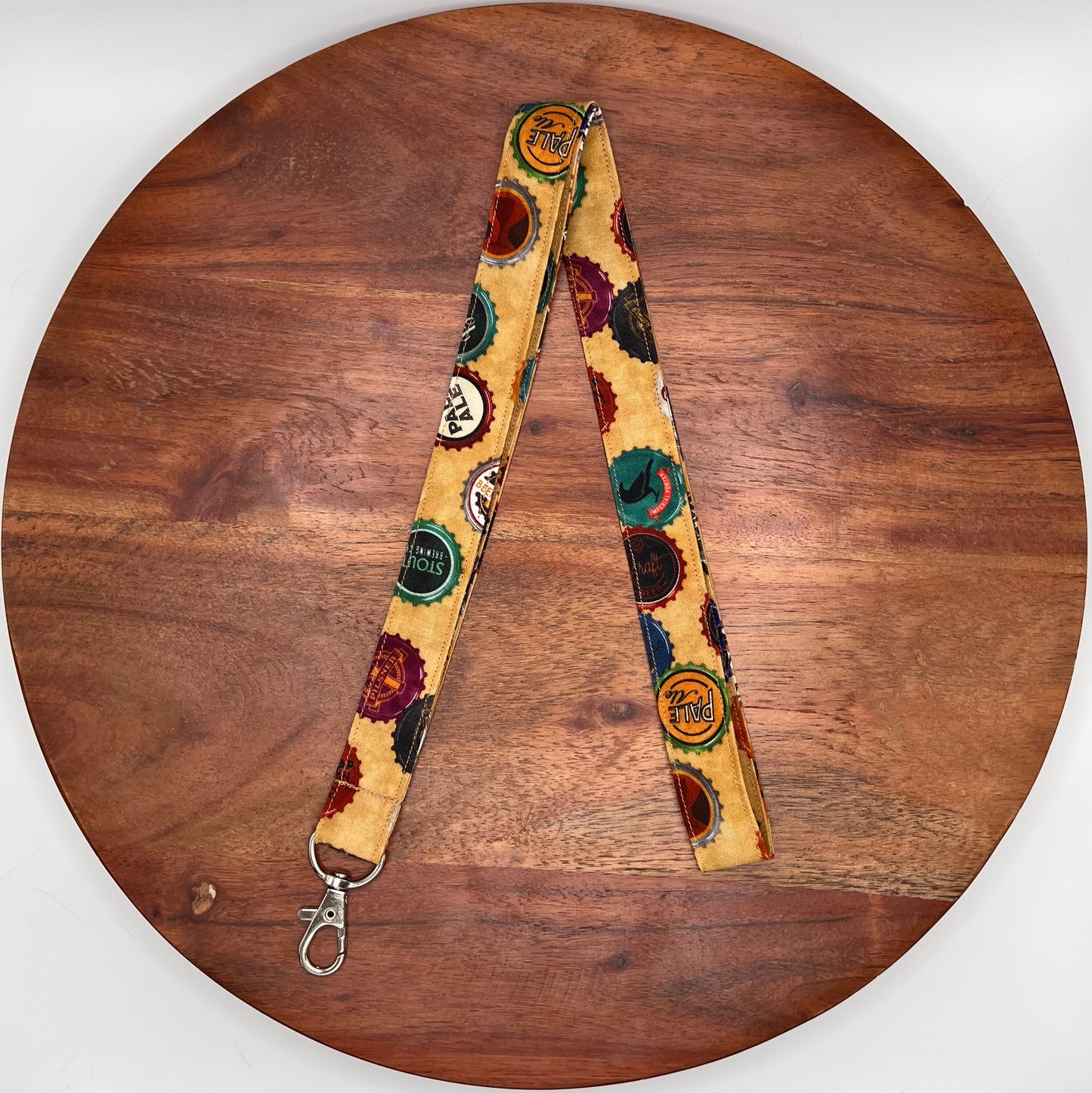Beer Bottle Caps Lanyard