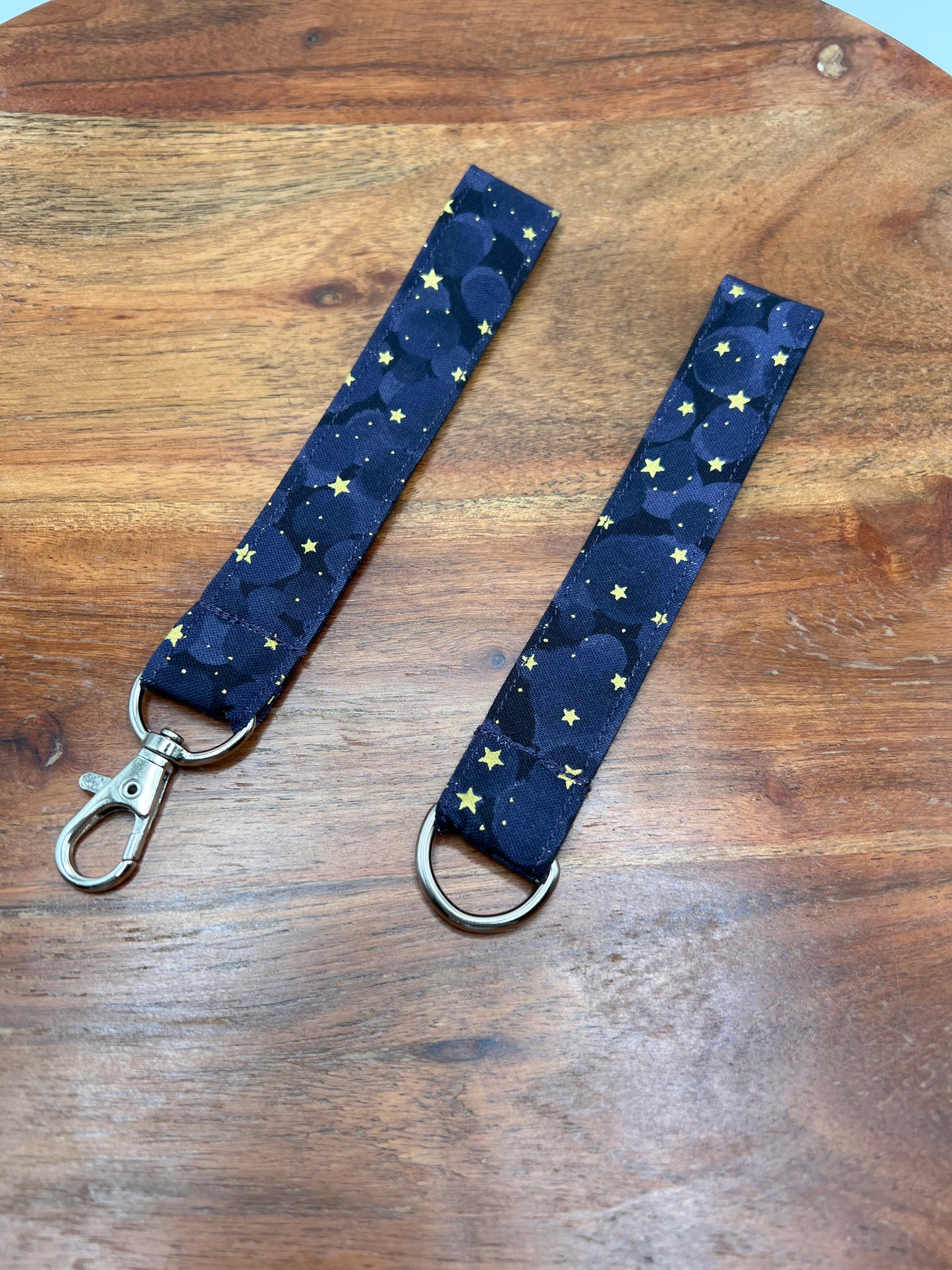 Purple Night Sky Lanyard