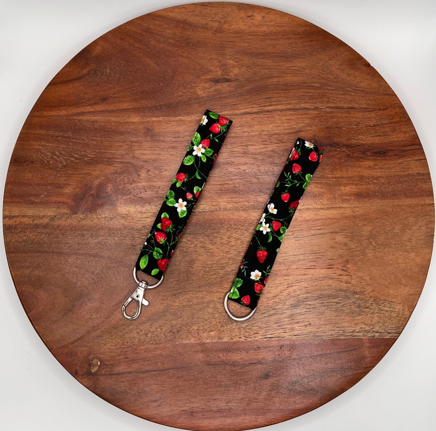 Hailey’s Strawberry Patch Lanyards