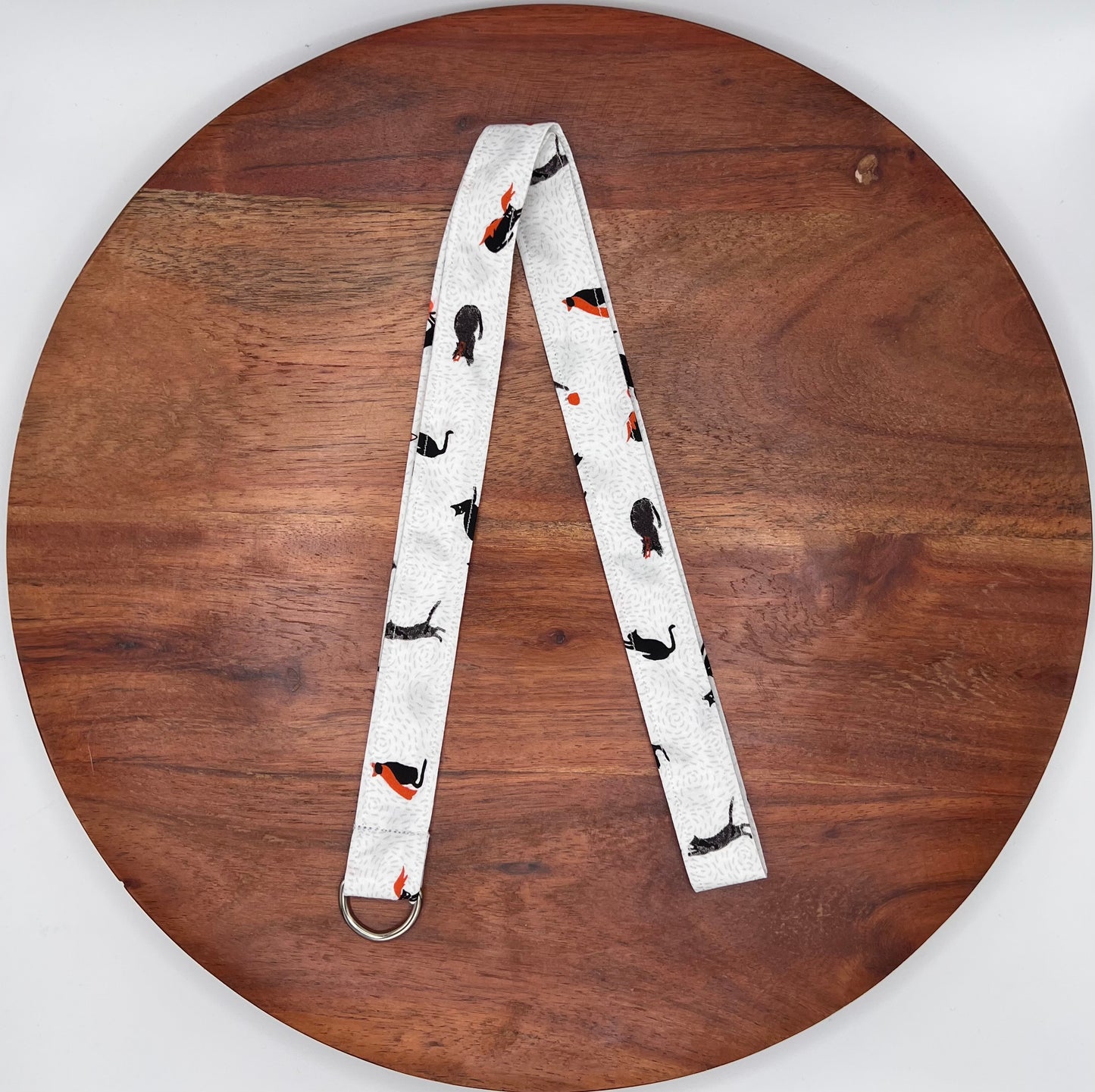 Halloween Black Cats Lanyard