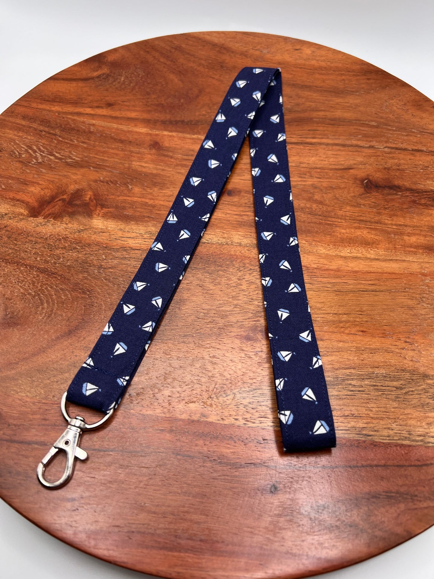 Tiny Sailboat Lanyard