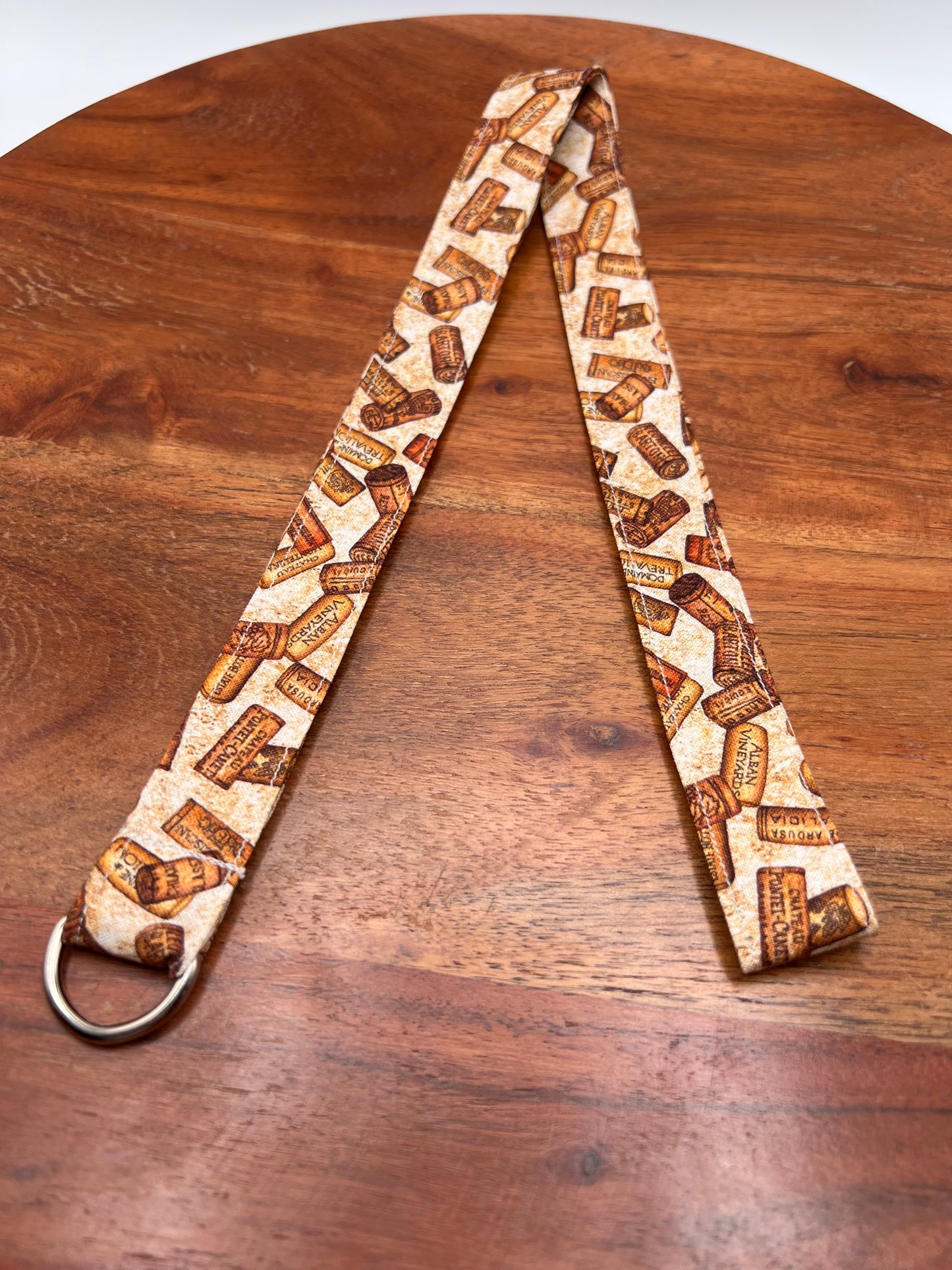 Wine Corks Lanyard