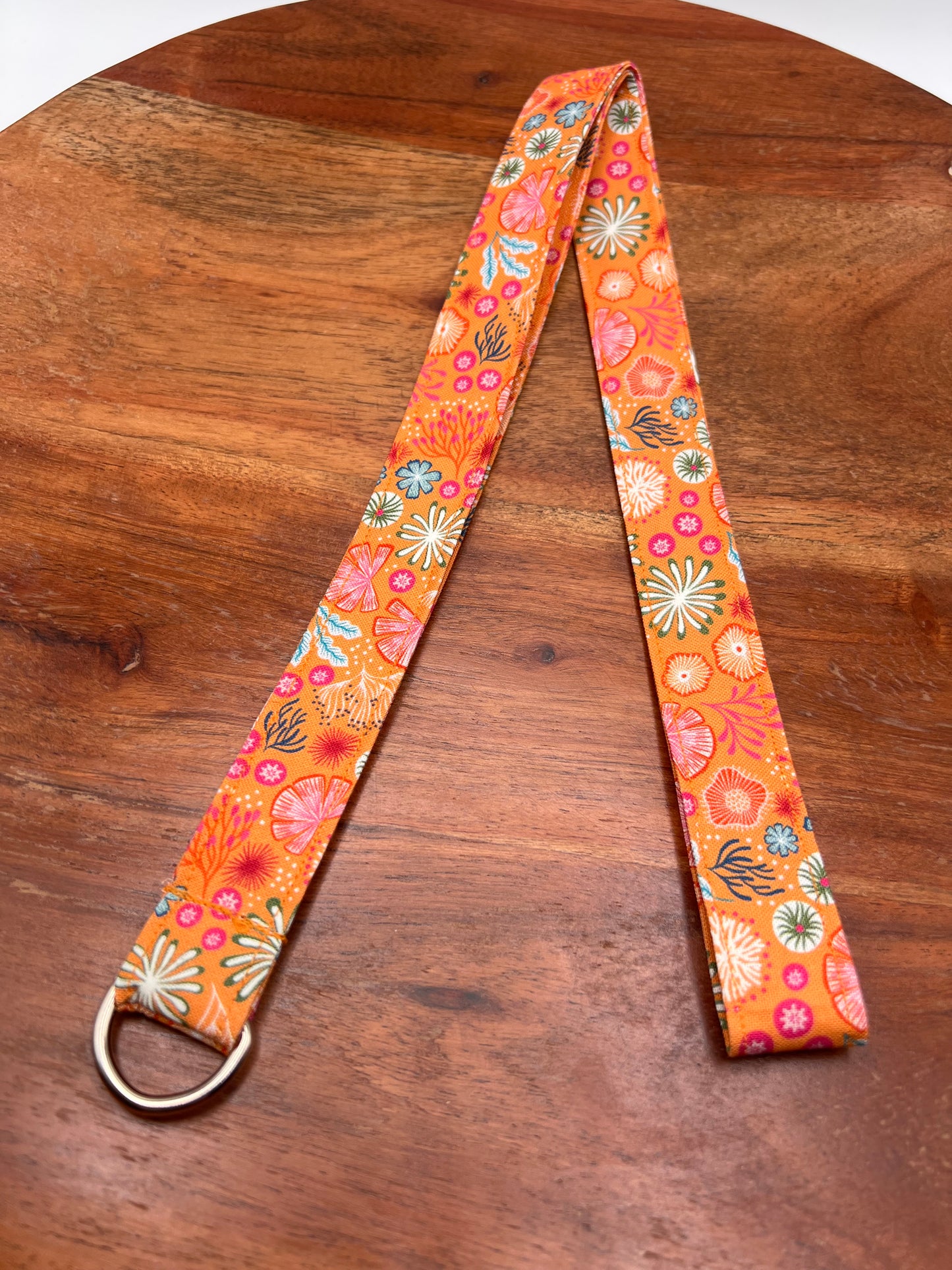 Coral Reef Lanyard