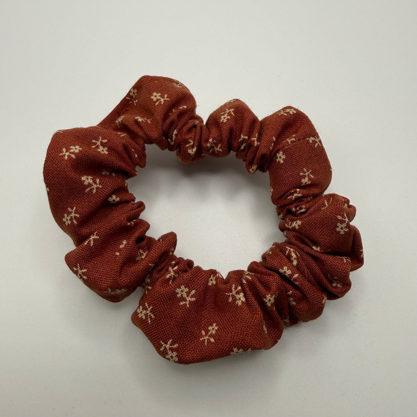 Ember Floral Scrunchie
