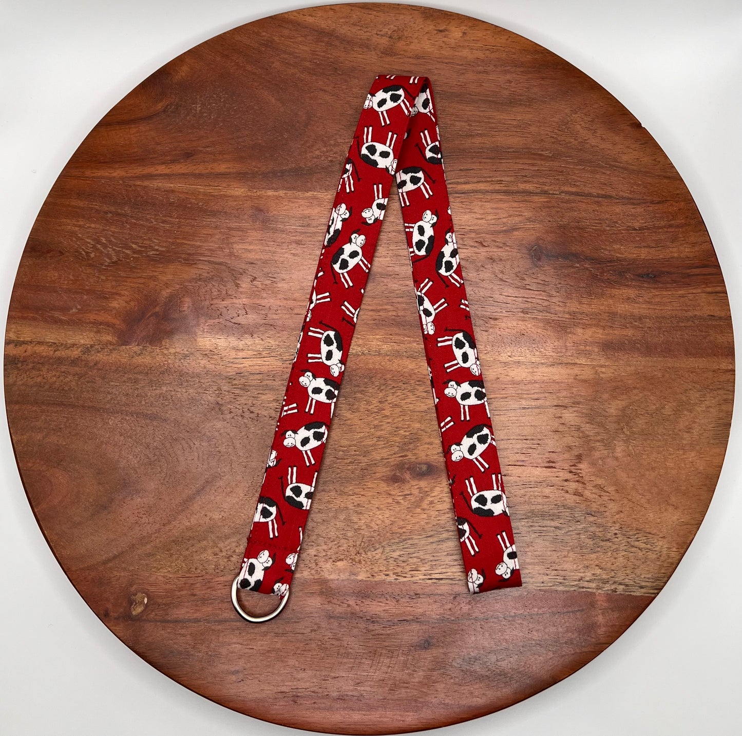 Red Cow Lanyards