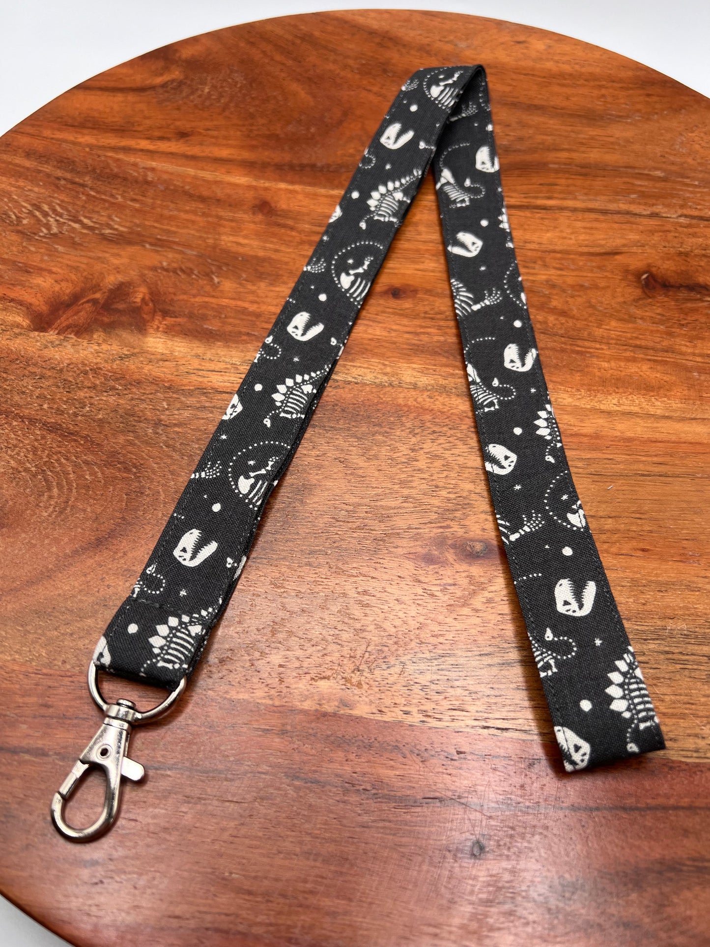 Dinosaur Fossil Lanyard