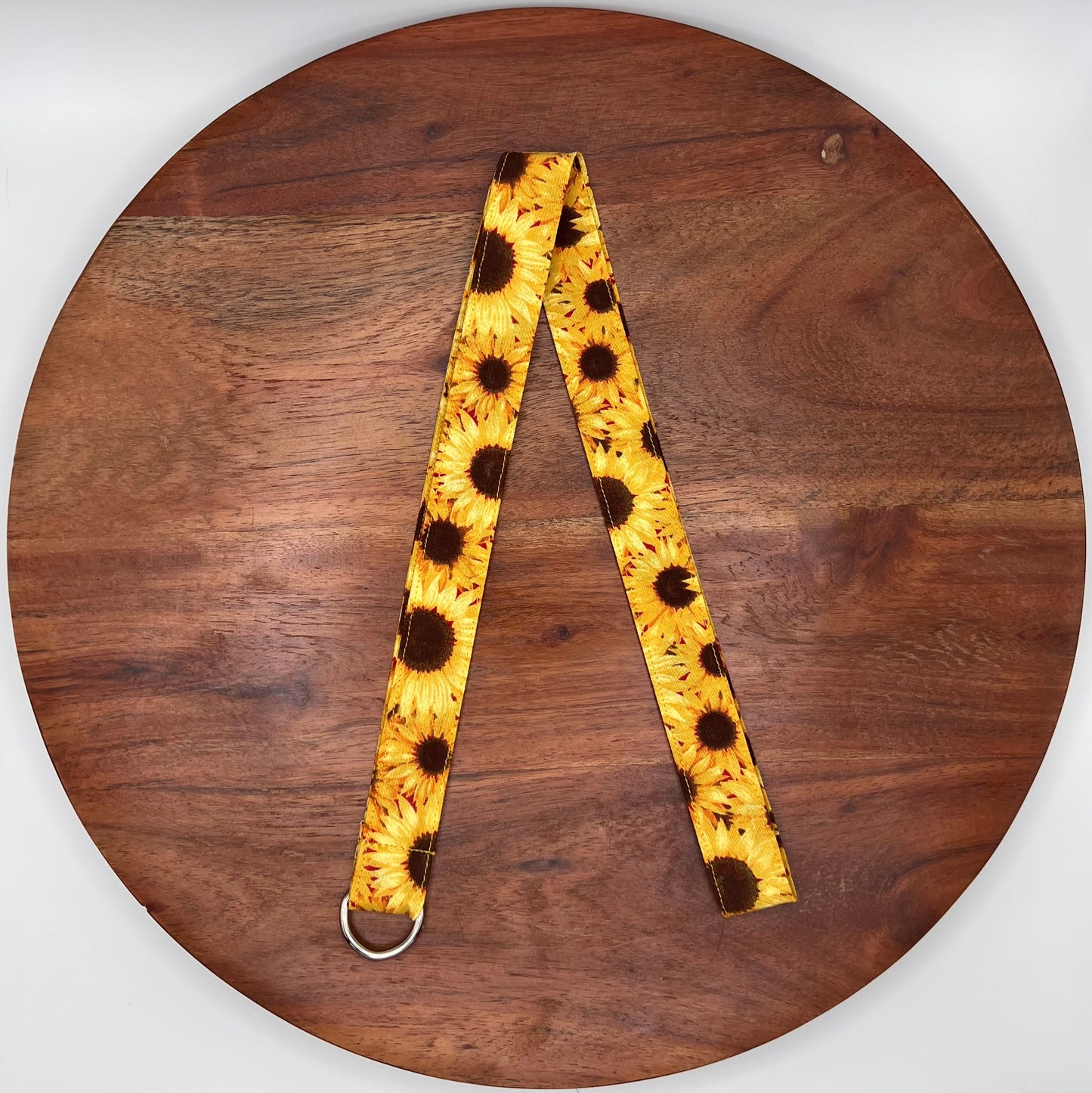 Yellow Sunflower Lanyards