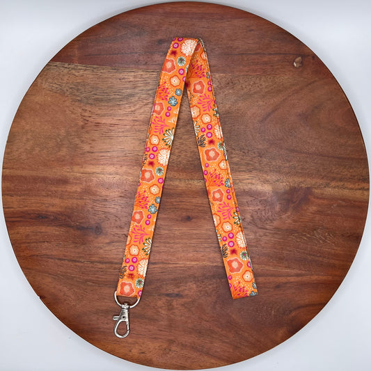 Coral Reef Lanyard