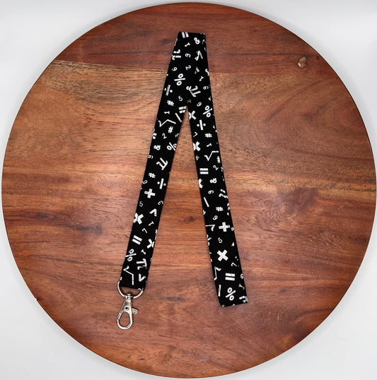 Math Lanyard