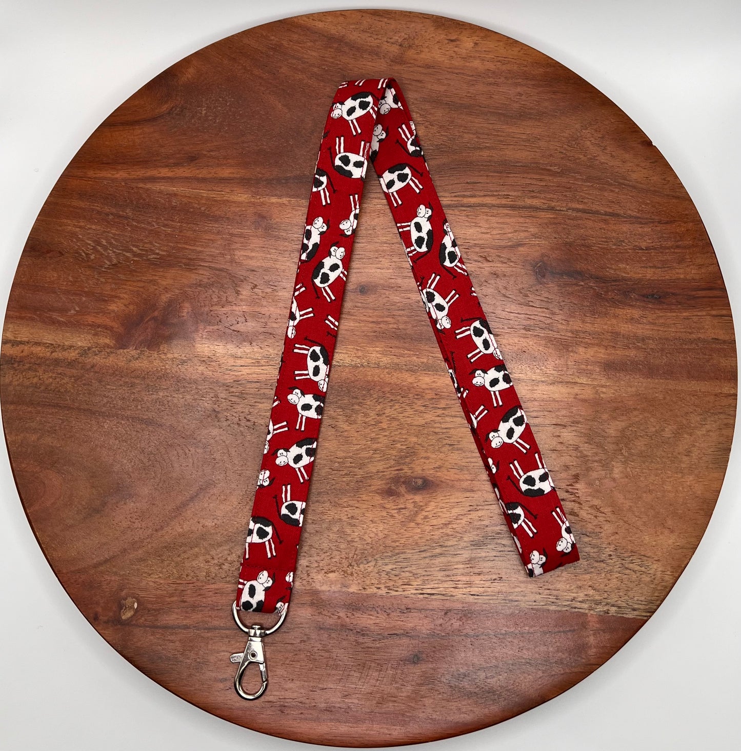 Red Cow Lanyards