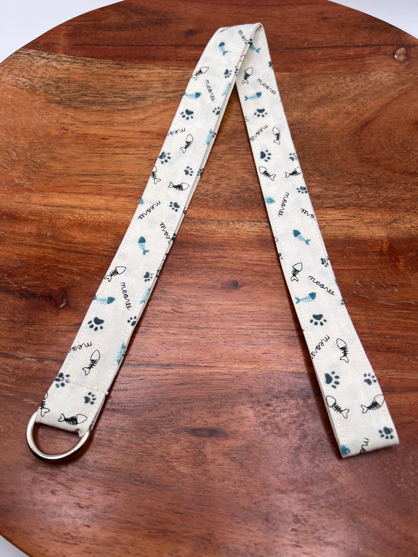 White Cat Lanyards