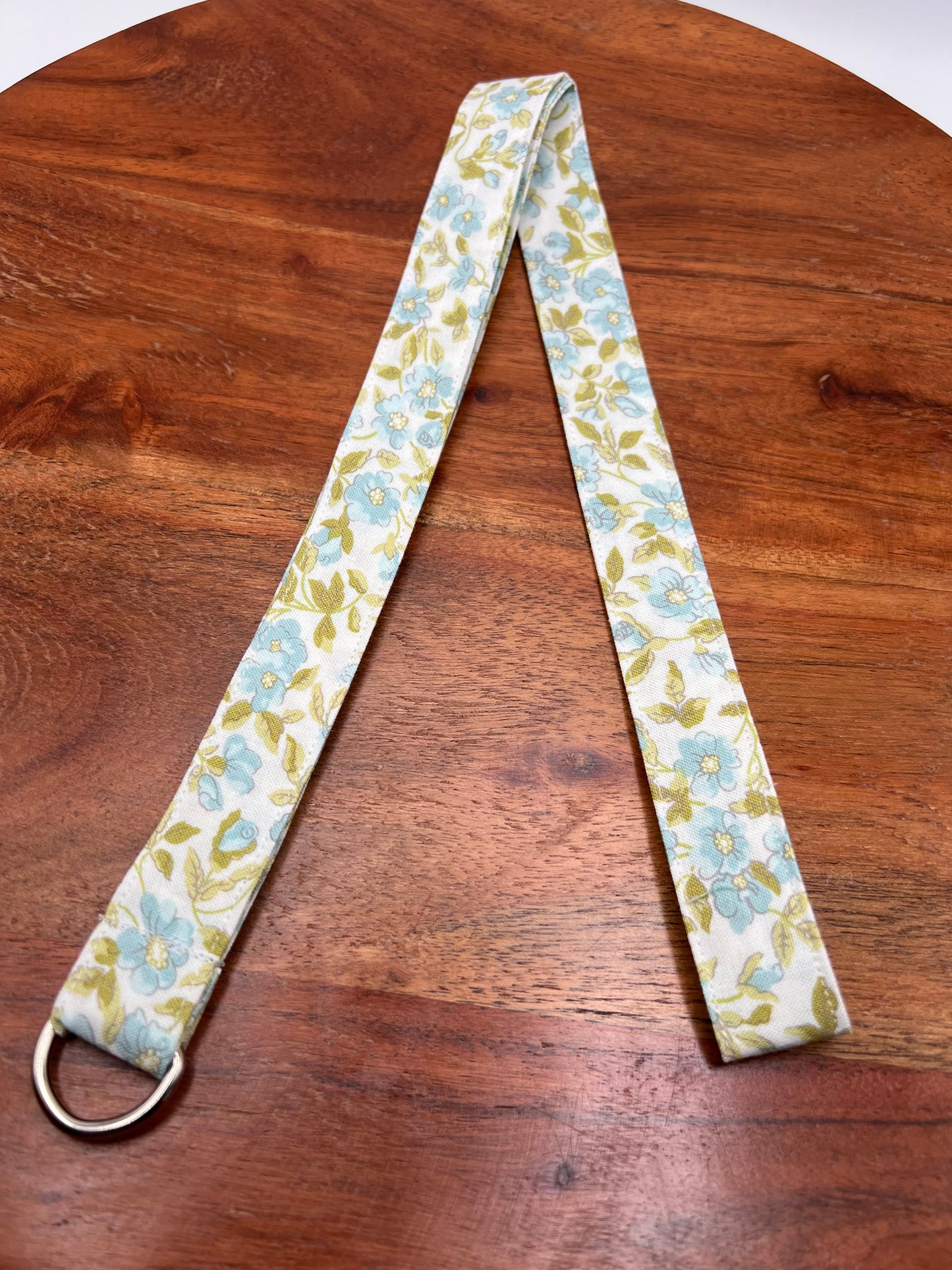 Vintage Forget Me Not Lanyards