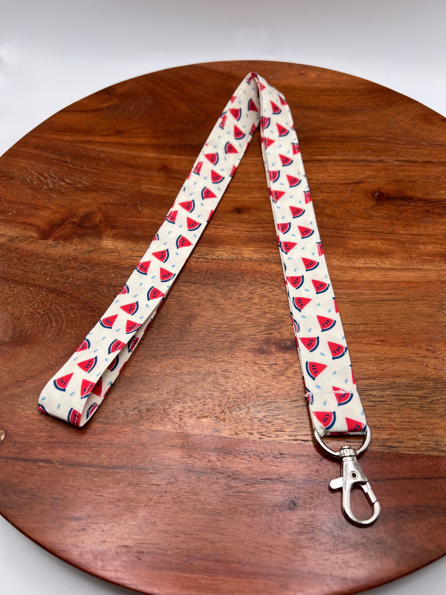 Watermelon Lanyard