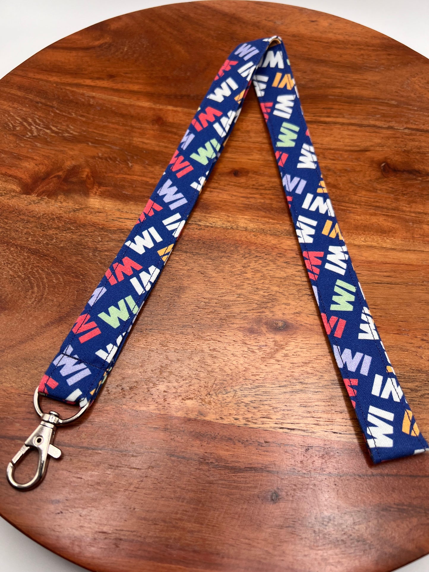 Wisconsin Lanyard