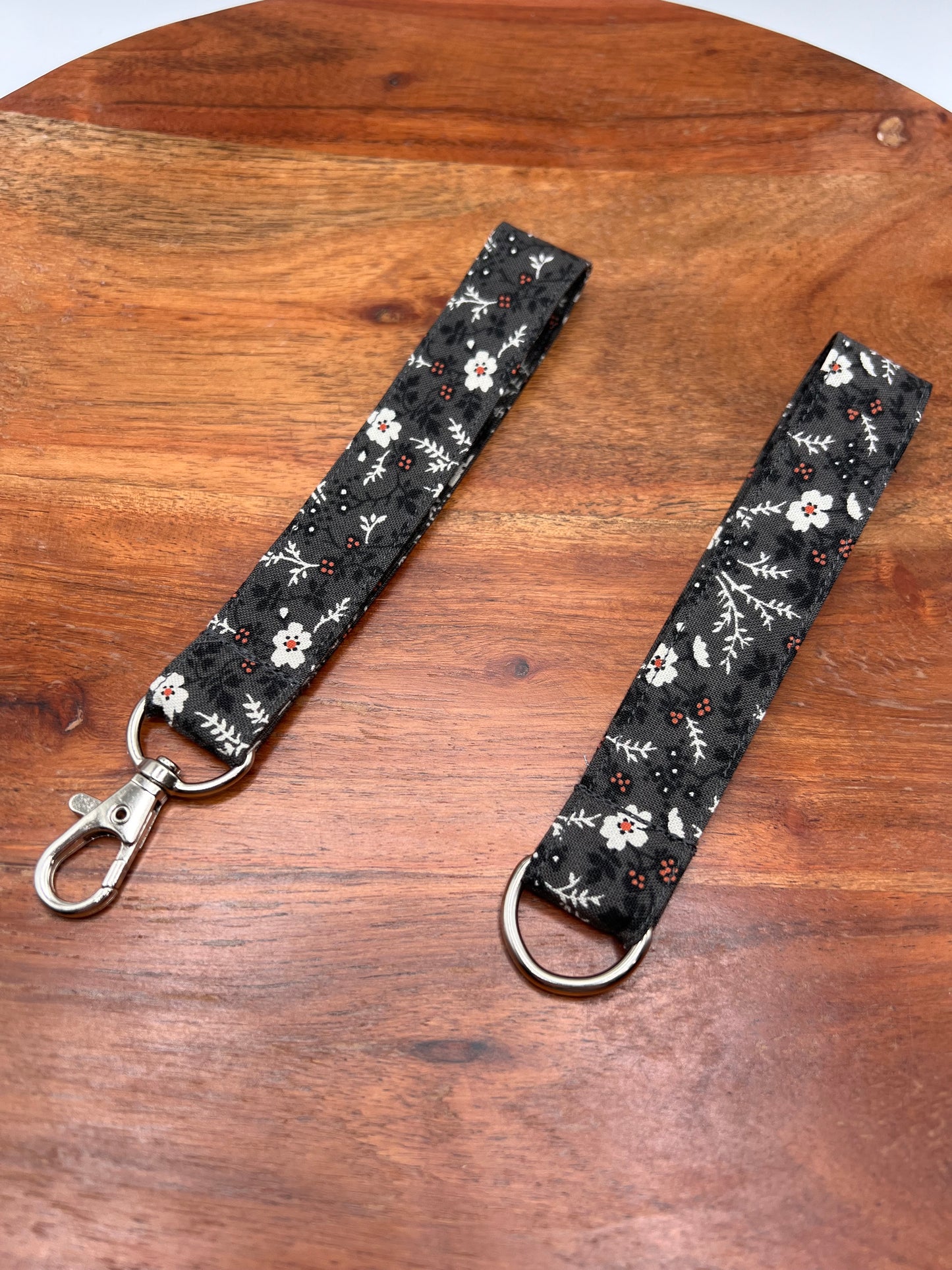 Ian’s Floral Lanyard