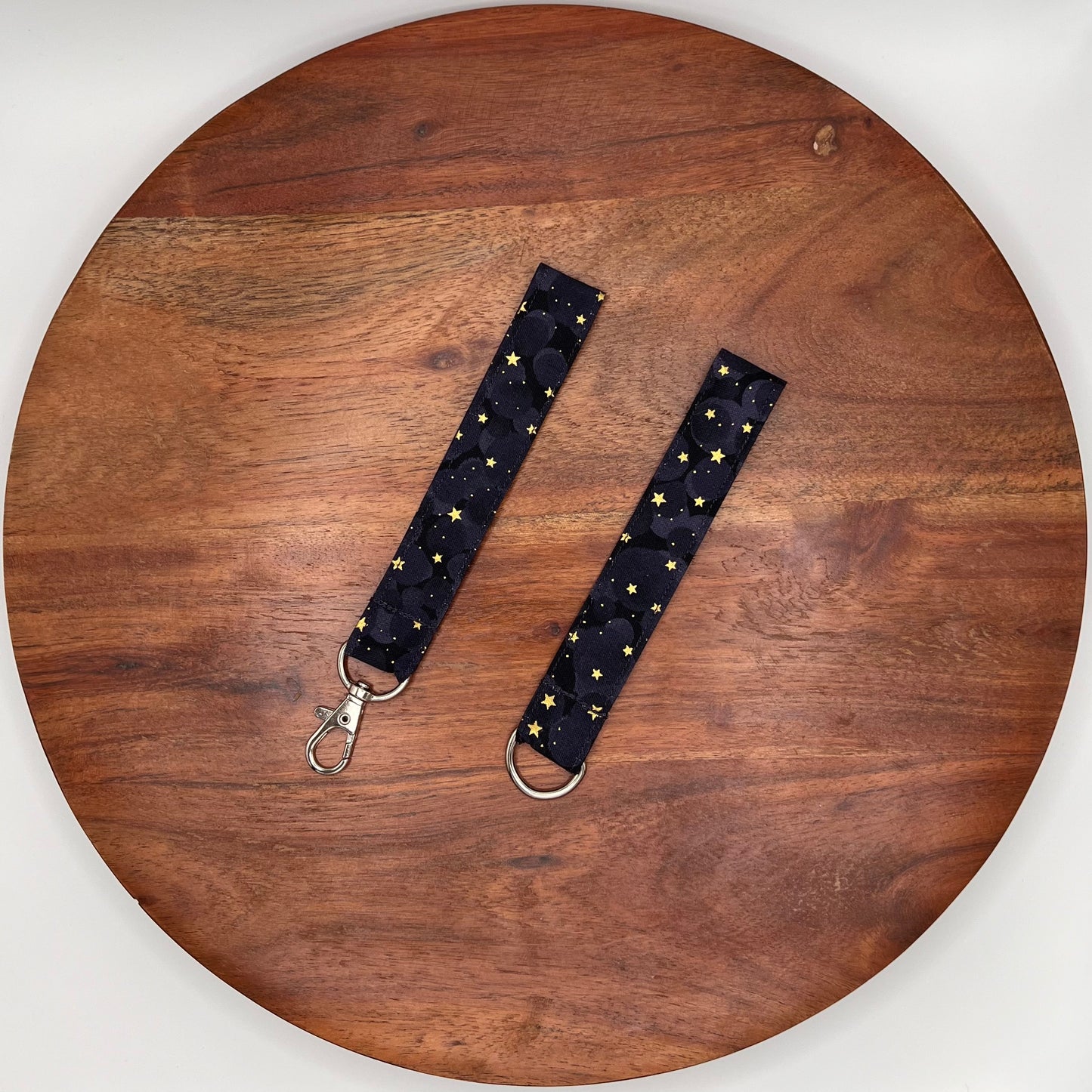 Purple Night Sky Lanyard