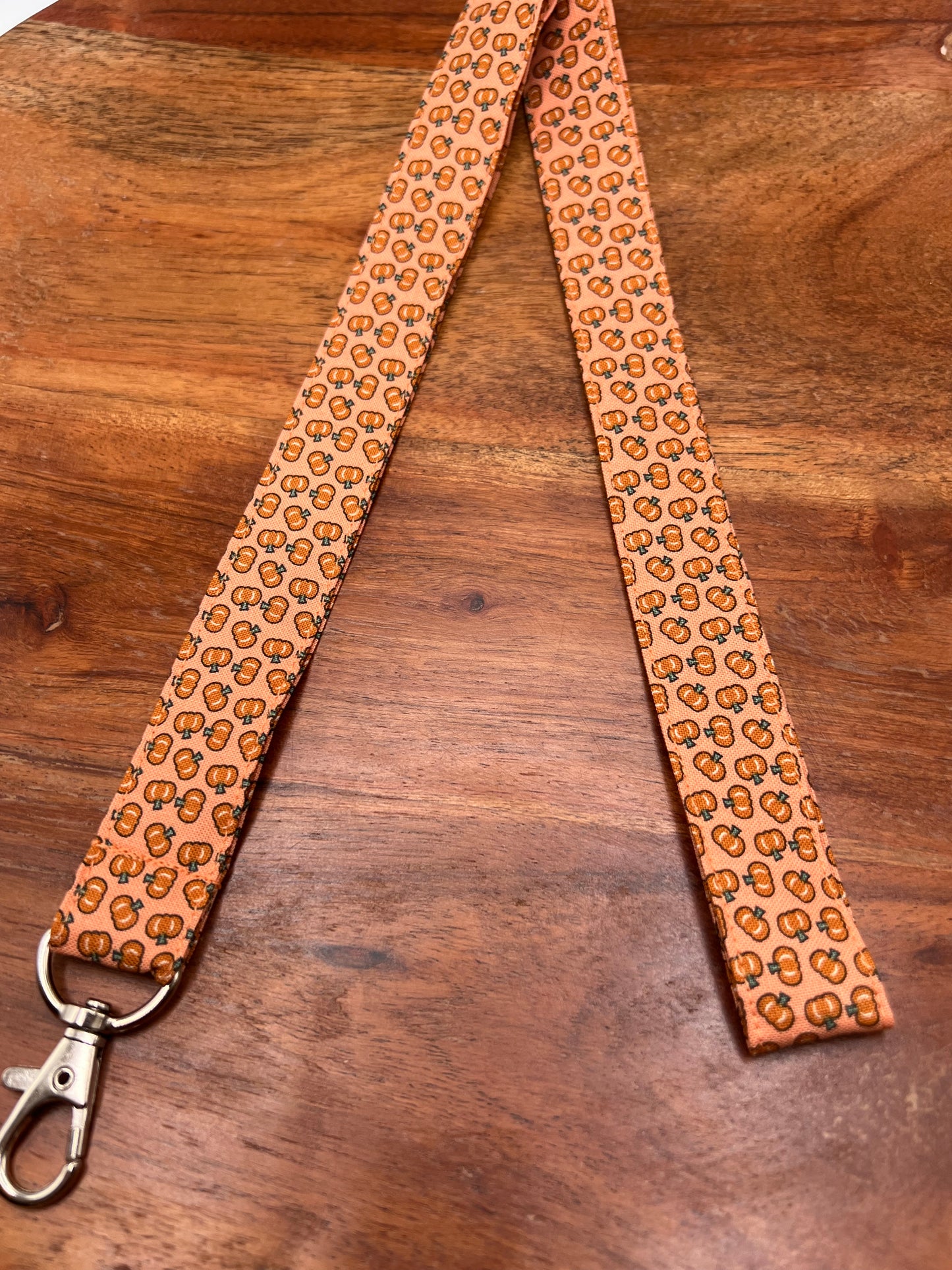 Pumpkin Patch Lanyard