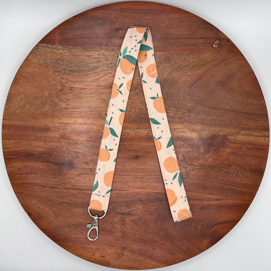 Peaches Lanyards