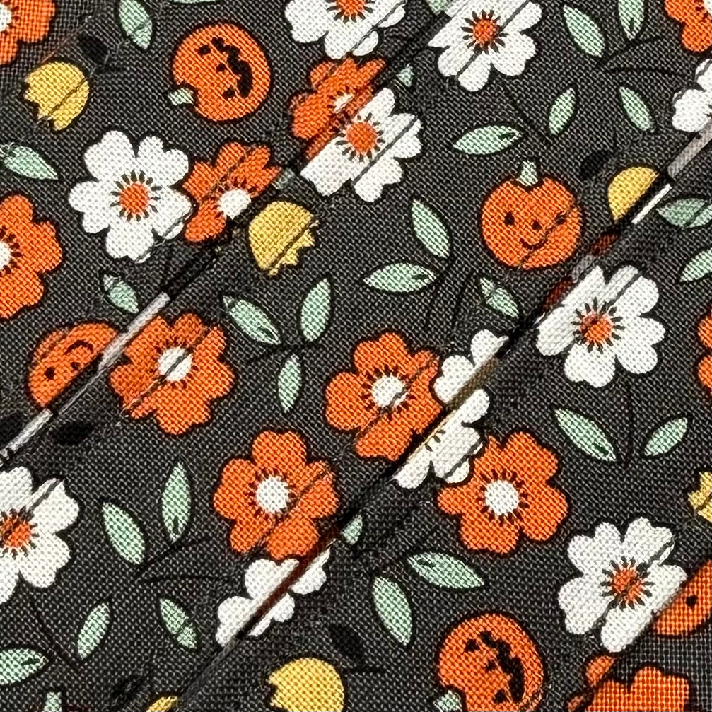Pumpkins and Dinosaurs Wristlet/Lanyard