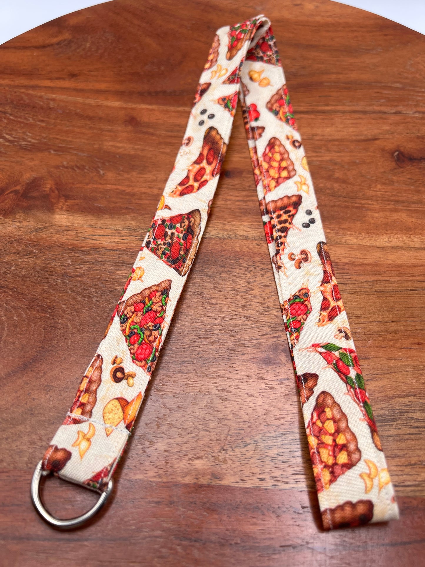 Pizza Lanyard