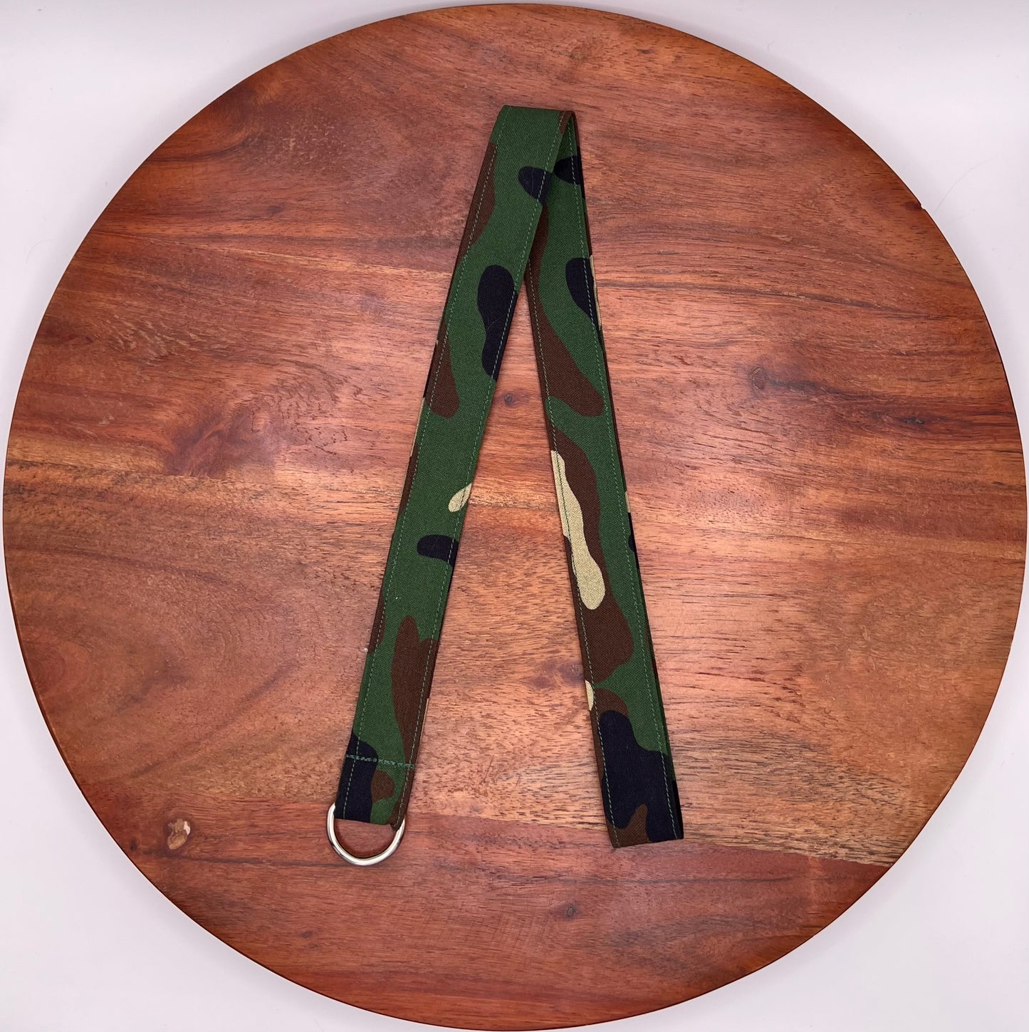 Green Camo Lanyard