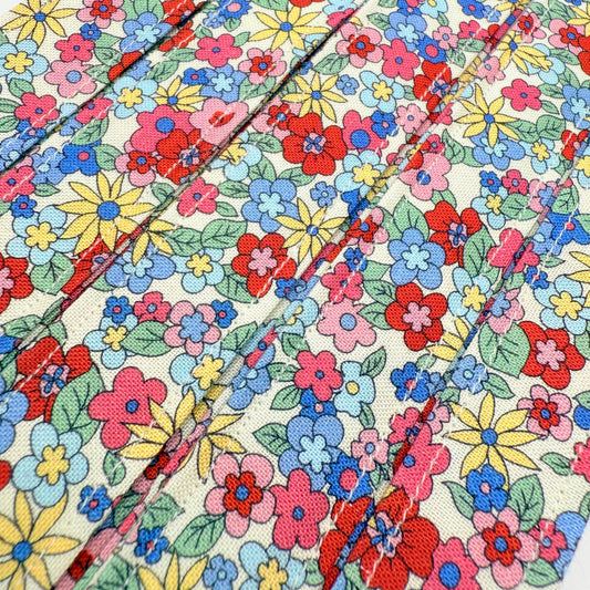 Lucille Floral Wristlet/Lanyard